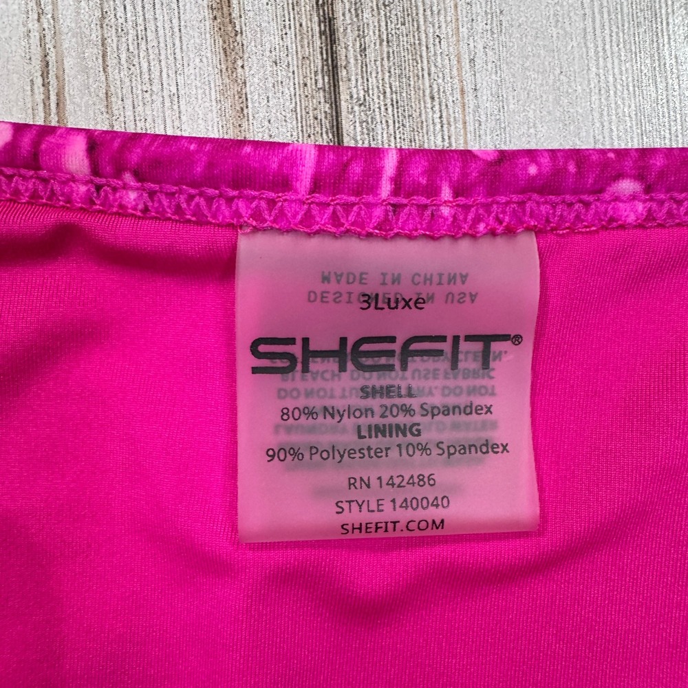 Shefit Luxe Bikini Bottoms Hot Pink Splash Swimwear Size 3XL - Picture 5 of 9